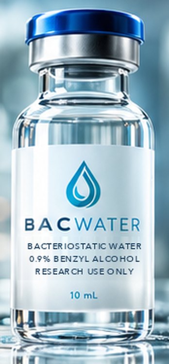 BACWATER vial